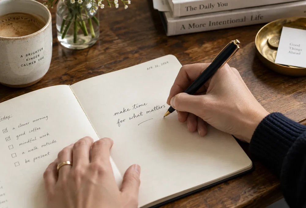 Handwritten intention imagery used in the North of Atlas concept