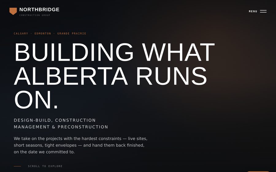 Existing Construction design foundation