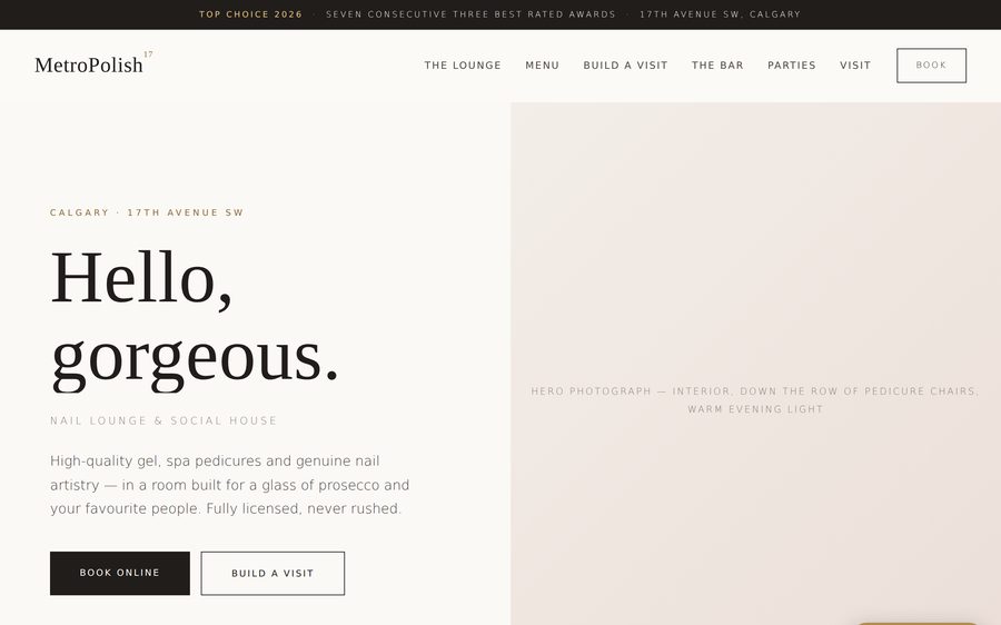 Existing Salons & studios design foundation